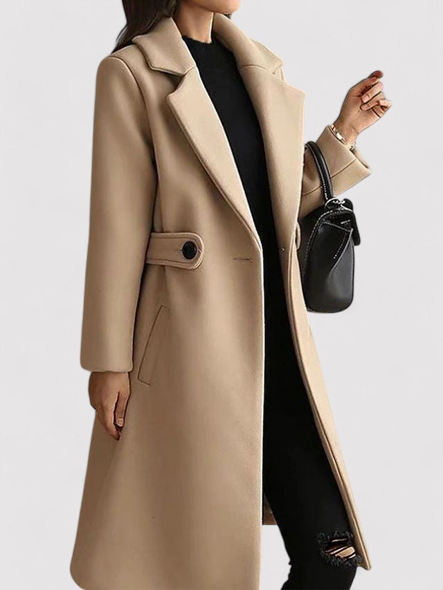 Skyler™ - elegant coat with belt