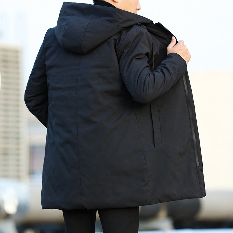 Samuel – Padded winter jacket with hood