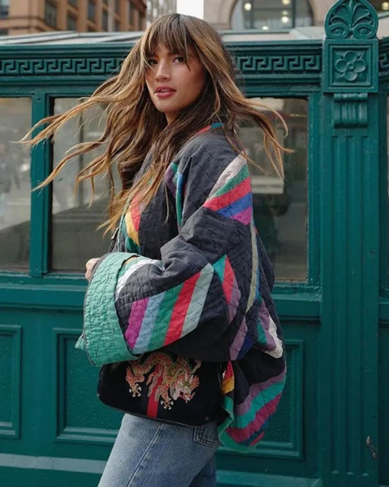 Velviette - Colourful Vintage Jacket