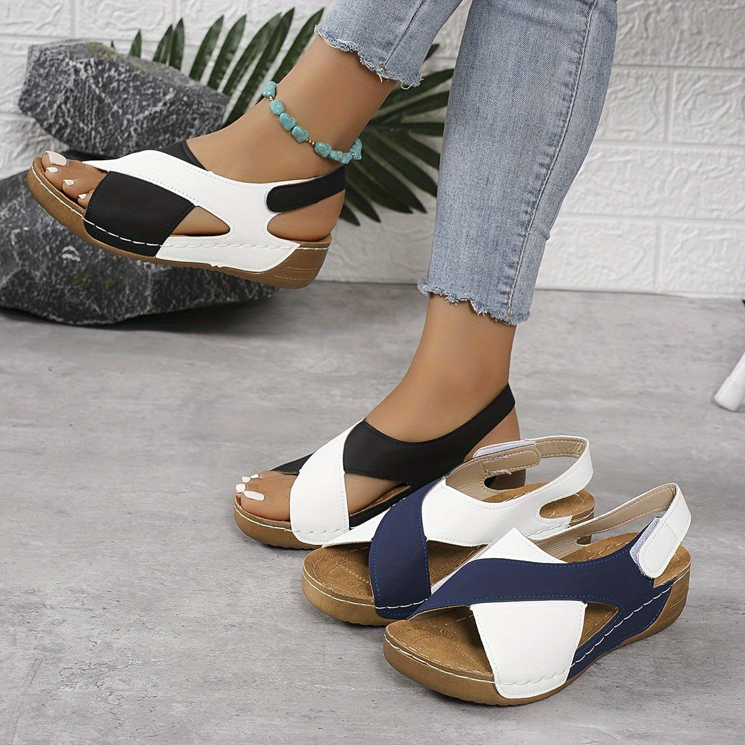 Laura™ | Ultra Comfortable Orthopedic Sandals