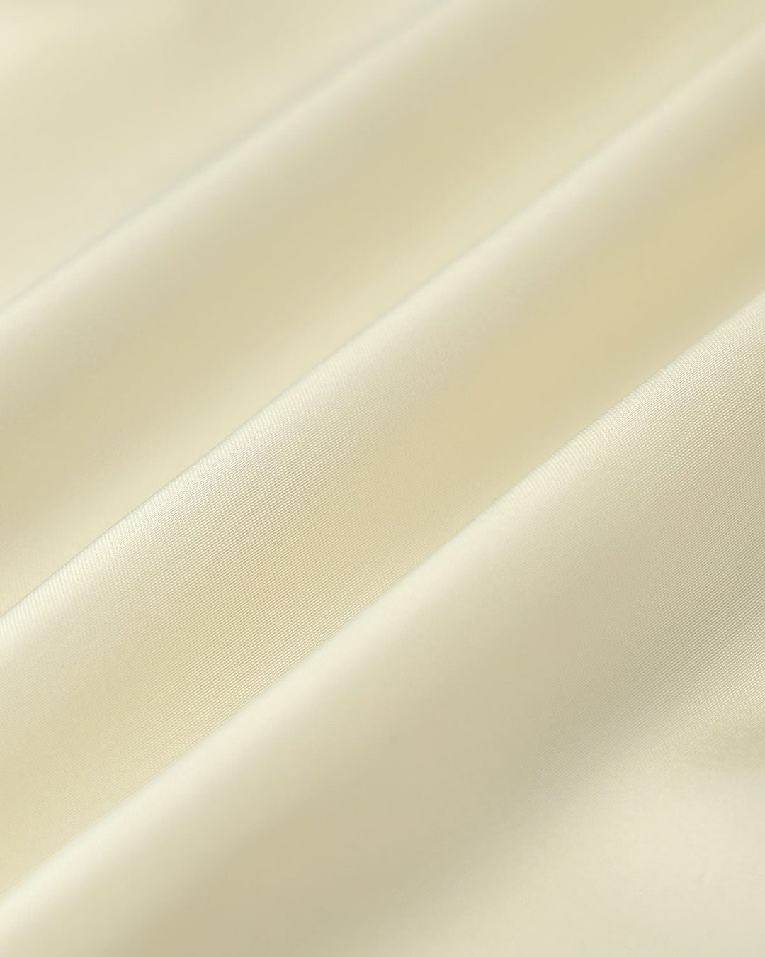 Yellow Square Neck Ruffle Satin Midi Dress