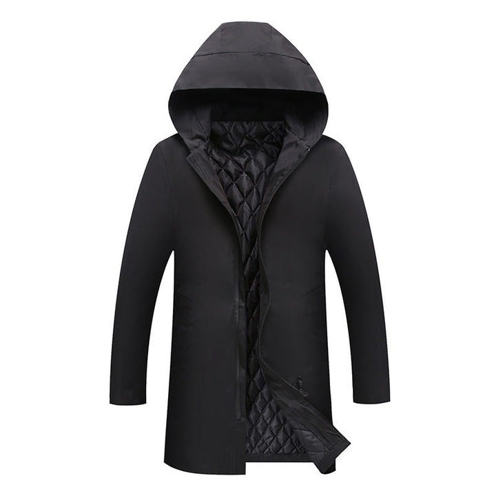 Samuel – Padded winter jacket with hood