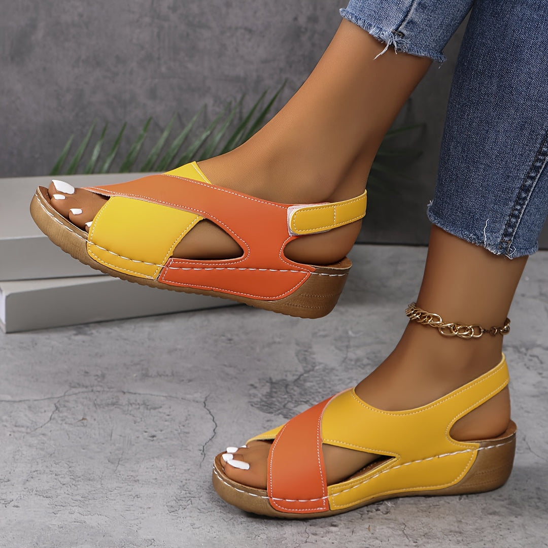 Laura™ | Ultra Comfortable Orthopedic Sandals