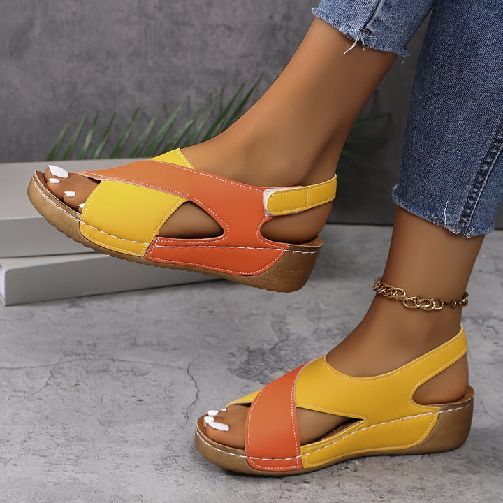 Laura™ | Ultra Comfortable Orthopedic Sandals