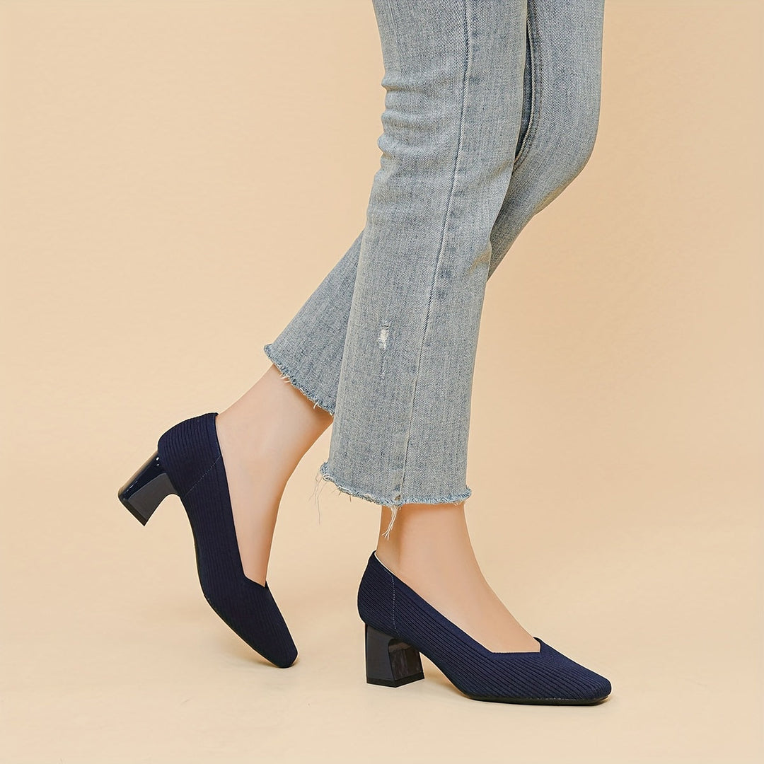 Isabelle – Elegant Pumps with Anatomical Comfort