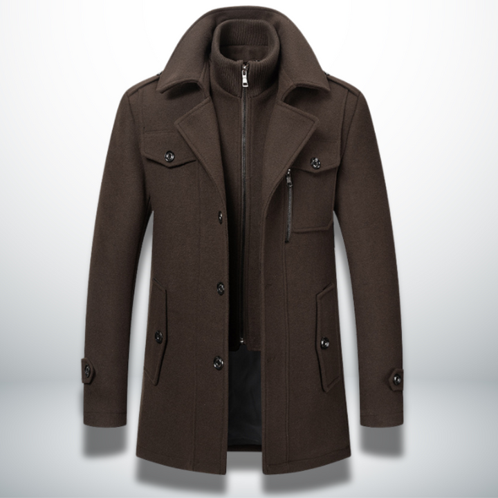 Callum – Elegant Winter Coat for Every Occasion