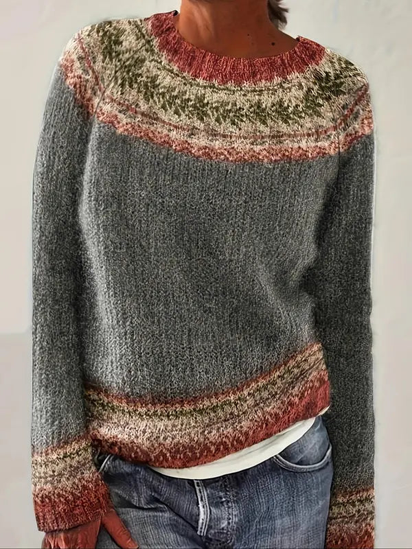 Lacey – Chic Ethnic Sweater Knitwear