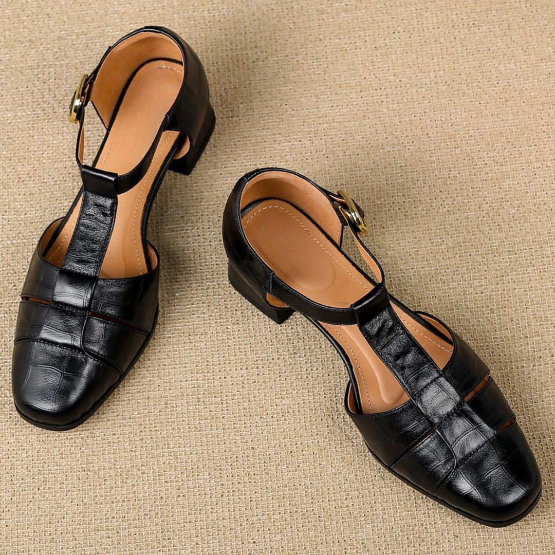 Clarissa | Elegant Brown Shoes