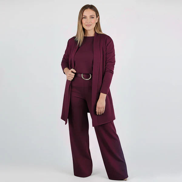 Lucy – Elegant 3-Piece Stretch Set