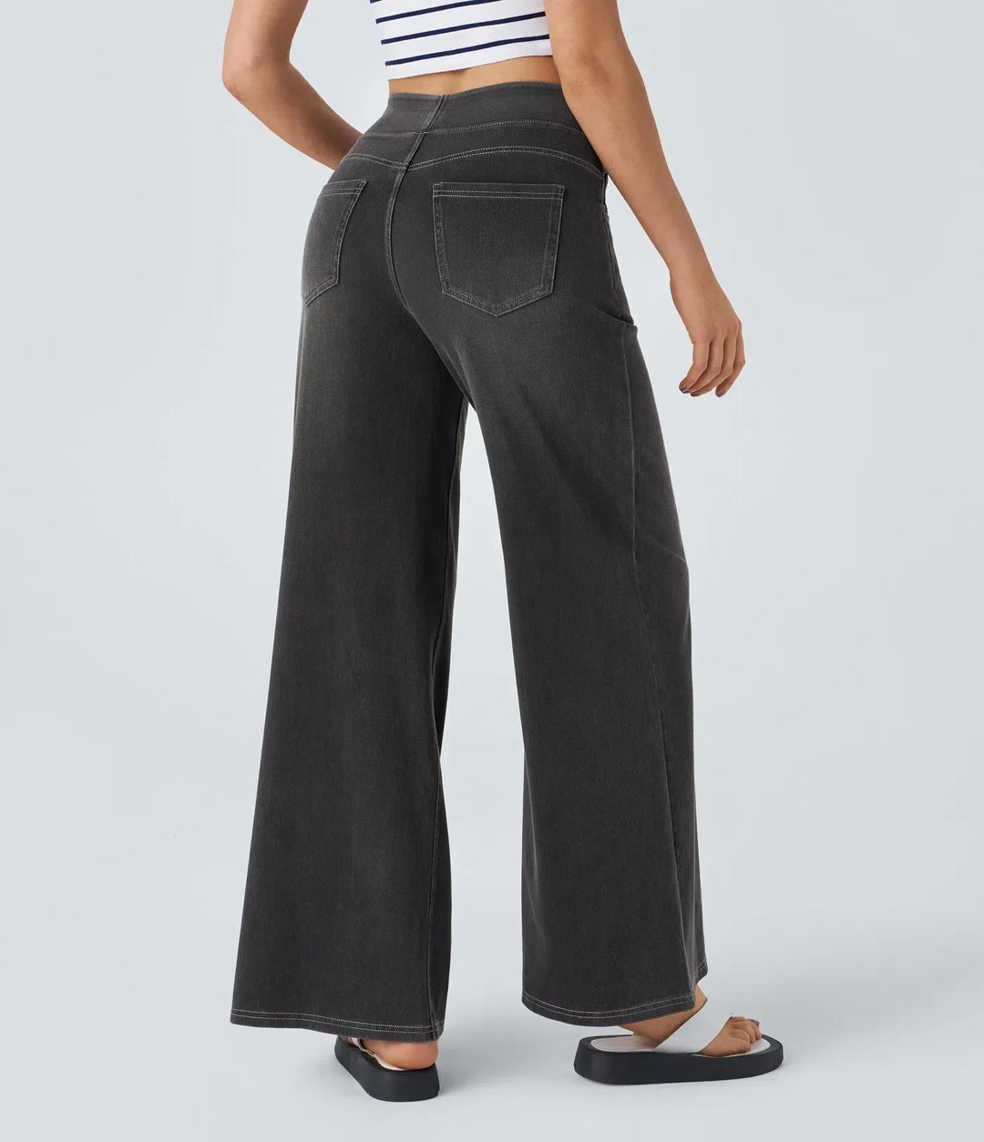 Marlowe – High-waist shaping comfort trousers