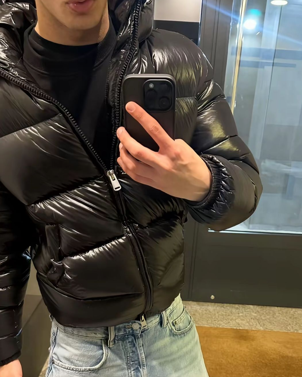 Lightweight Unisex Puffer Jacket