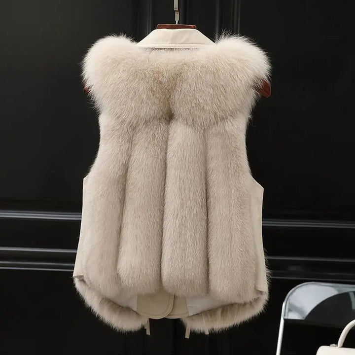 Celeste™ | Luxe Faux Fur Vest