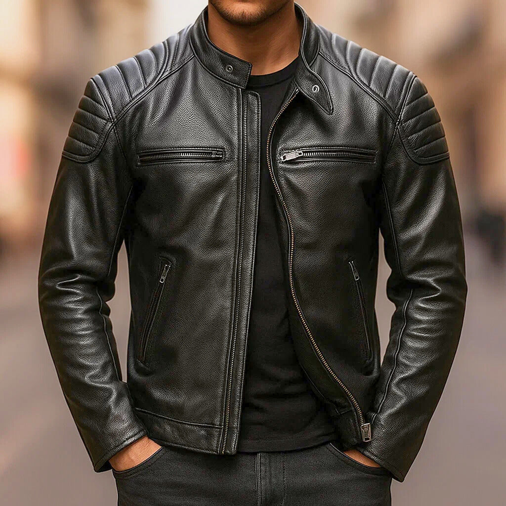 Foster – Premium Leather Jacket