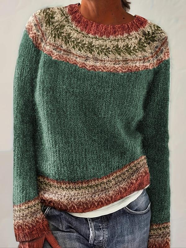 Lacey – Chic Ethnic Sweater Knitwear