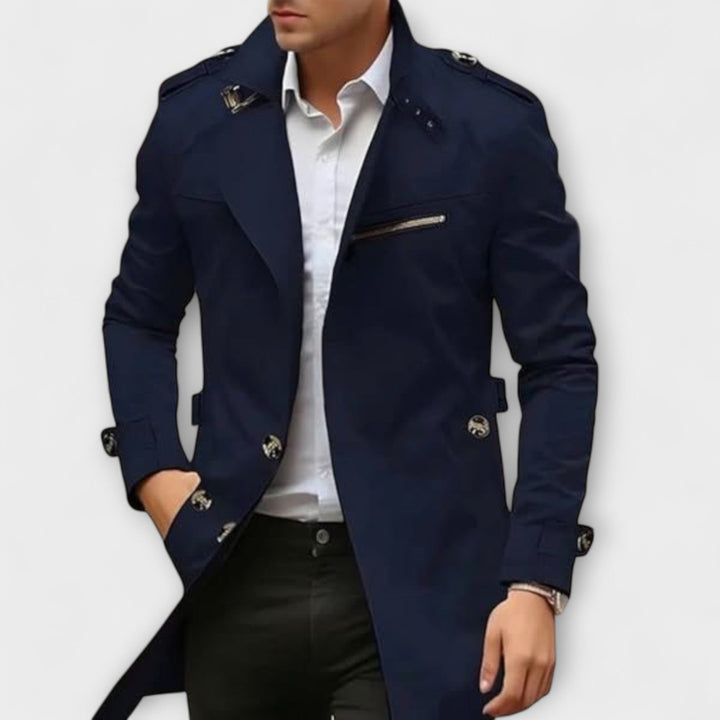 Reggie – Handmade Men's Jacket