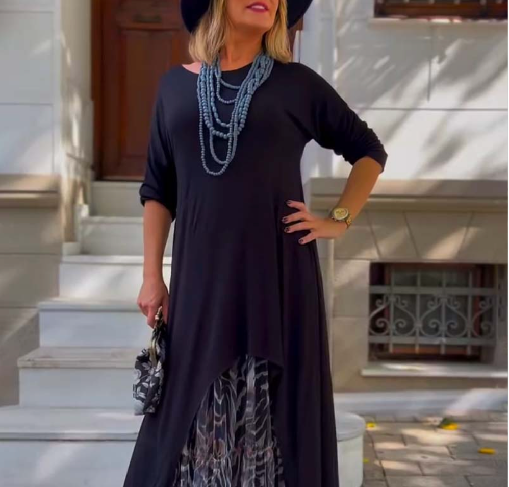 Amaris – Asymmetrical Tulle Dress