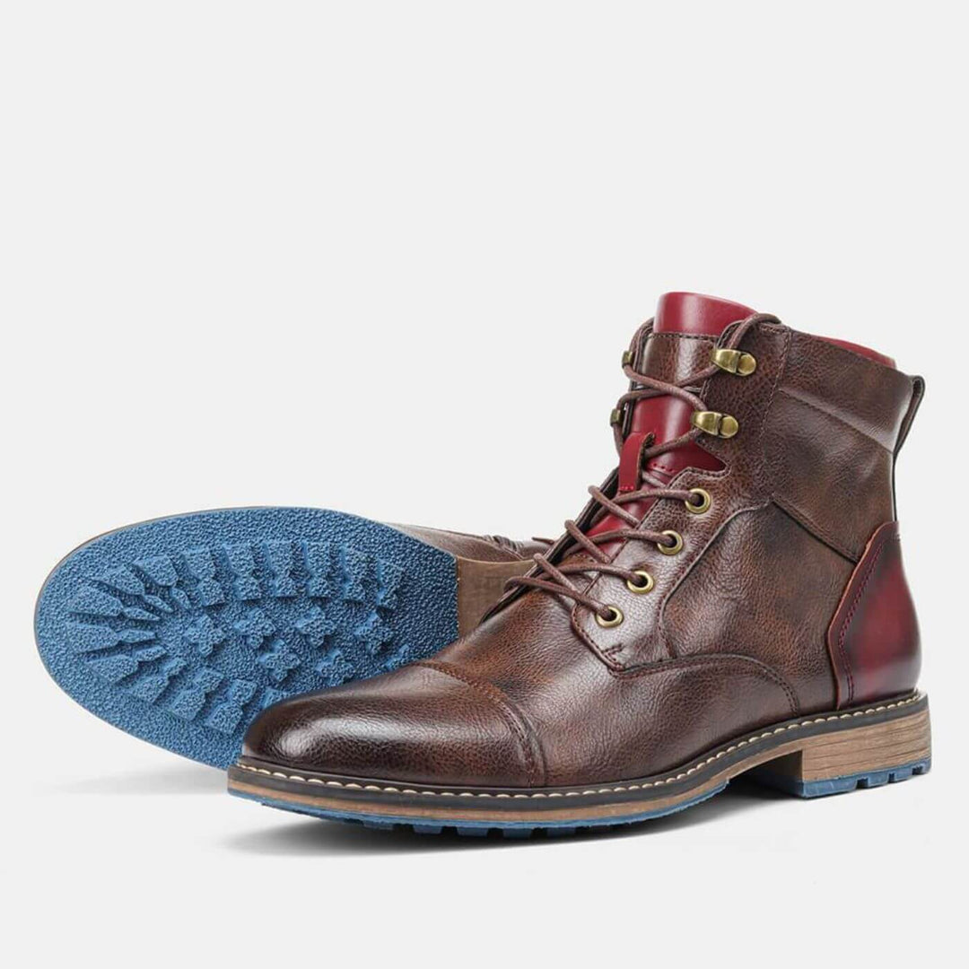 Jacob – Premium Leather Oxford Boots