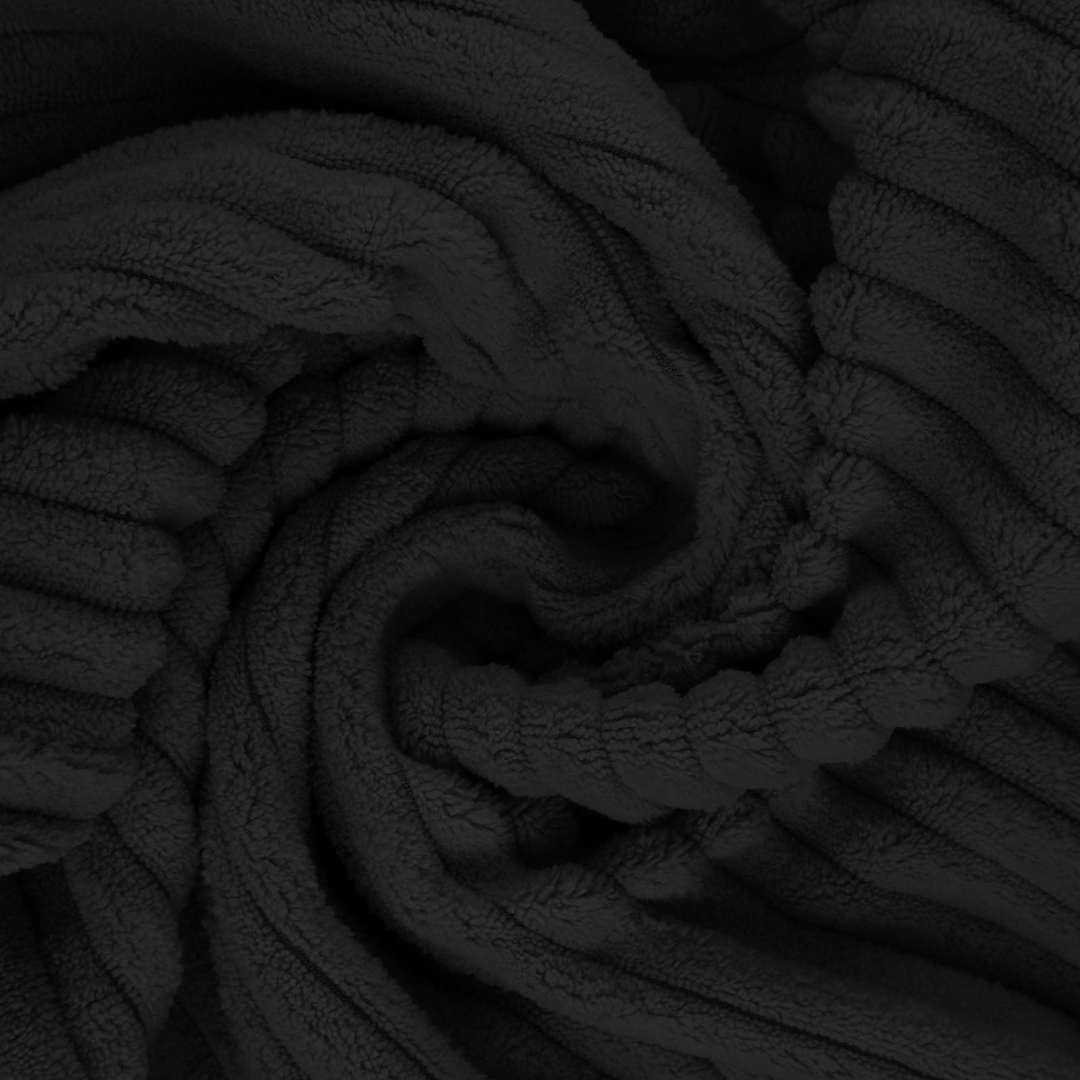 Everly - Rib-Knit Sweatpants