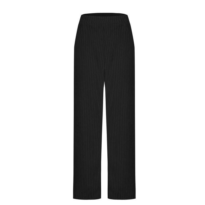 Everly - Rib-Knit Sweatpants
