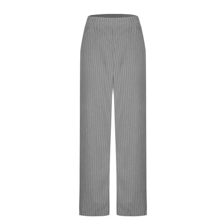 Everly - Rib-Knit Sweatpants