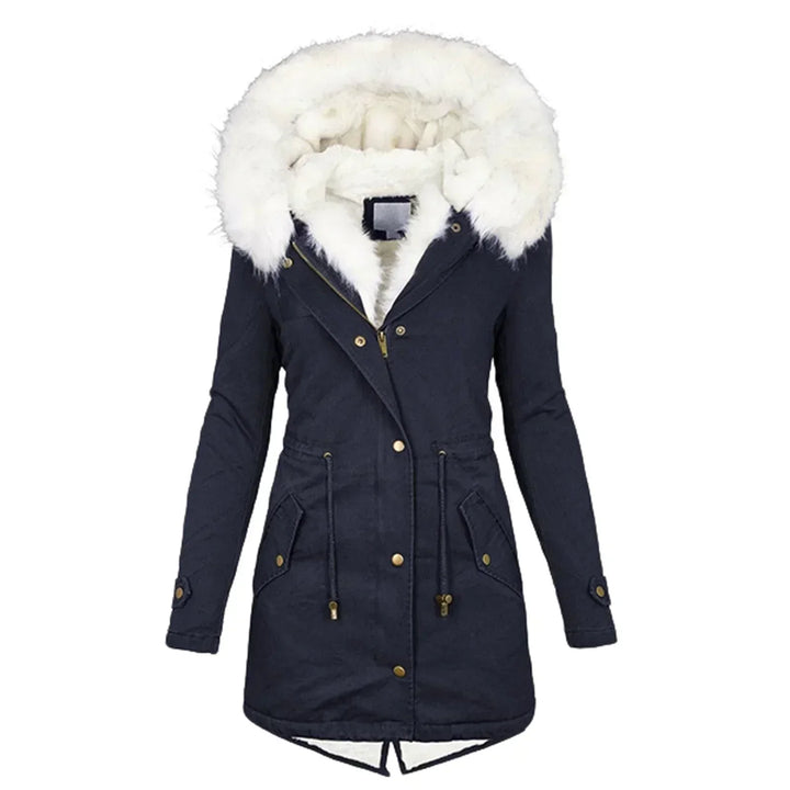 Mila – Winter Coat with Faux fur Lining