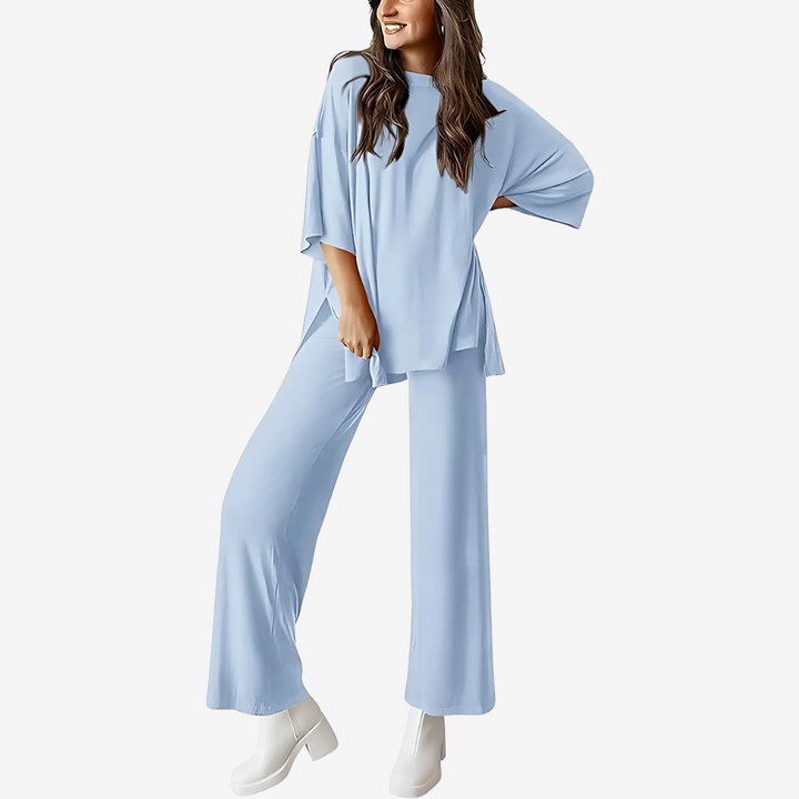 Nellie – CozySoft Two-Piece Lounge Set