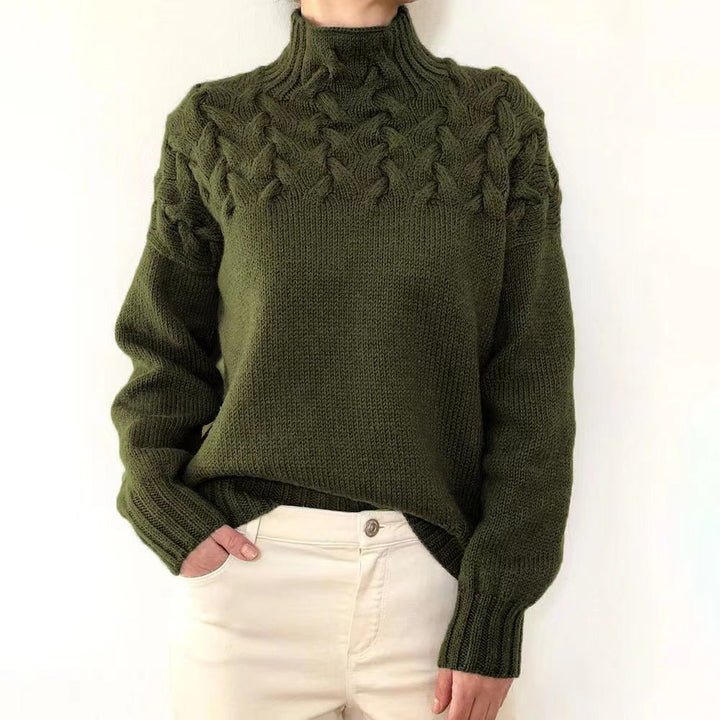 Olivia - Turtleneck Sweater