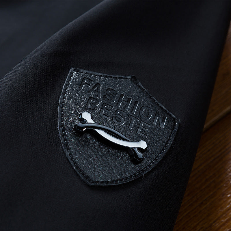 Benjamin – Lightweight transitional jacket with stand-up collar