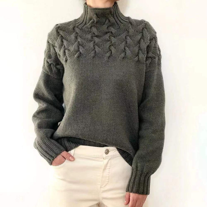Olivia - Turtleneck Sweater