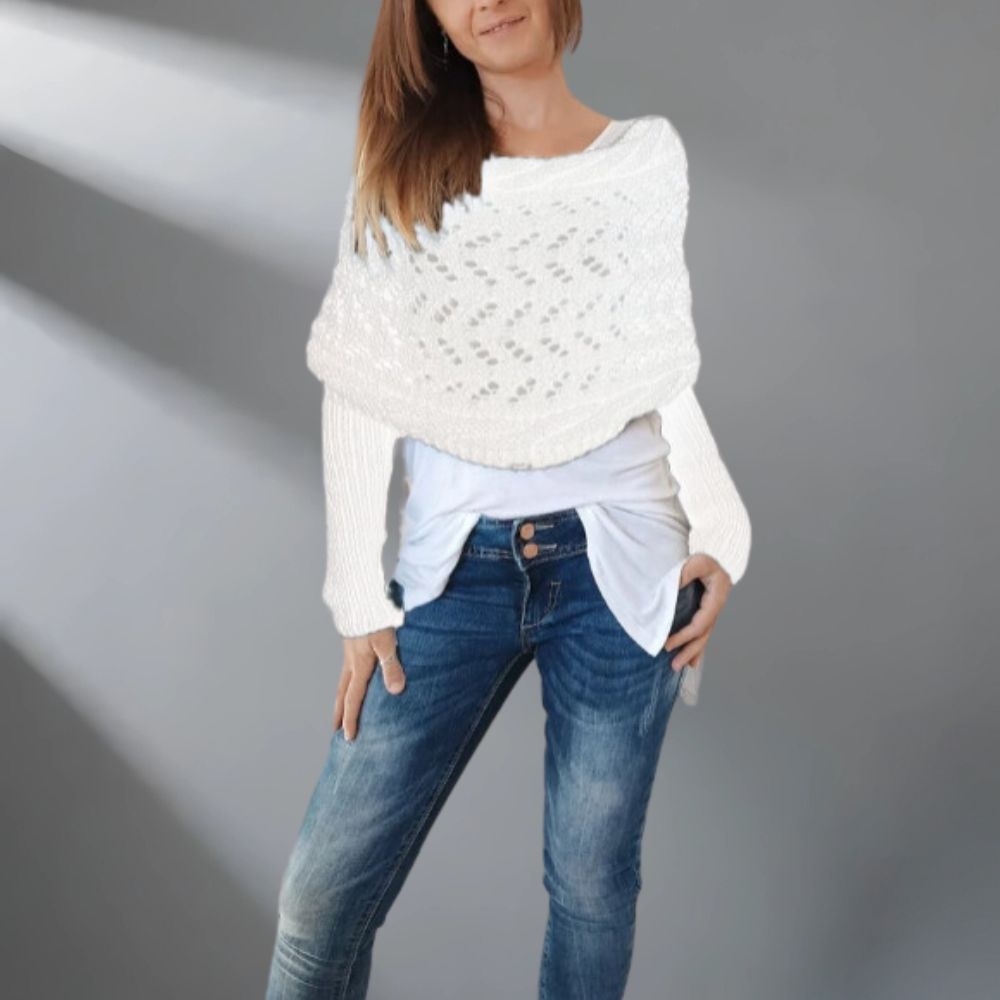 Alice – Lightweight stylish winter shawl