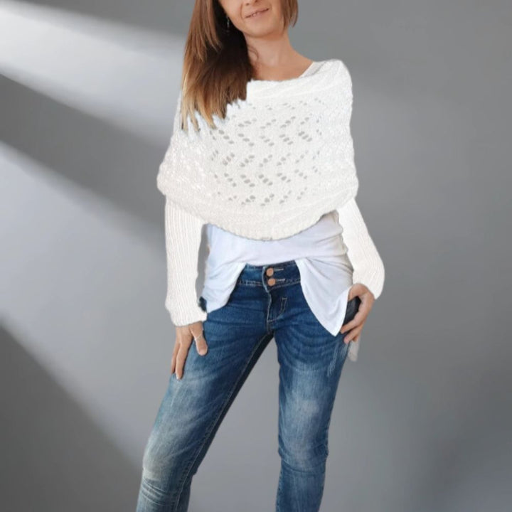 Alice – Lightweight stylish winter shawl