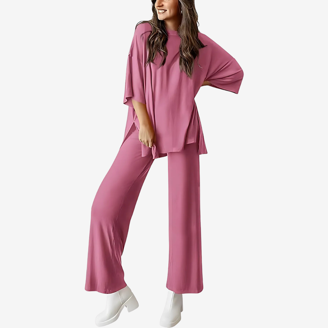 Nellie – CozySoft Two-Piece Lounge Set