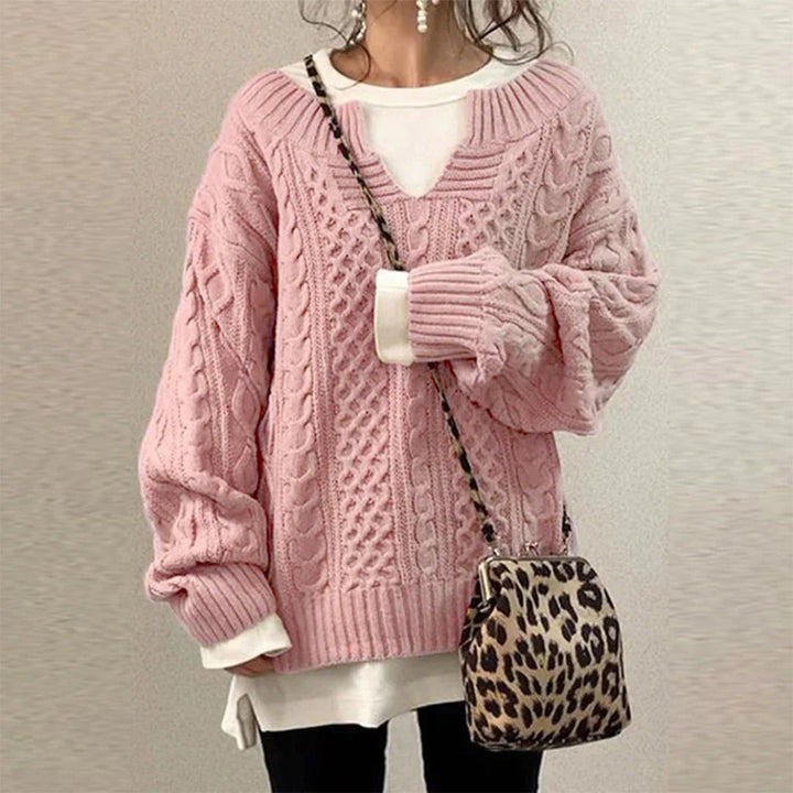 Maddie™ - Stylish Oversized knitted sweater