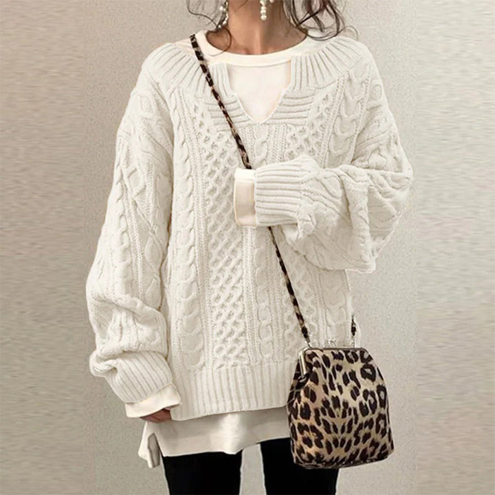 Maddie™ - Stylish Oversized knitted sweater