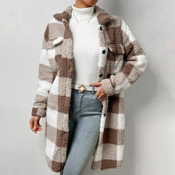 Charlotte - Plaid Coat