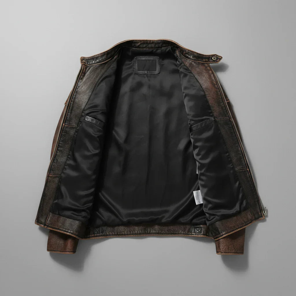 Foster – Premium Leather Jacket