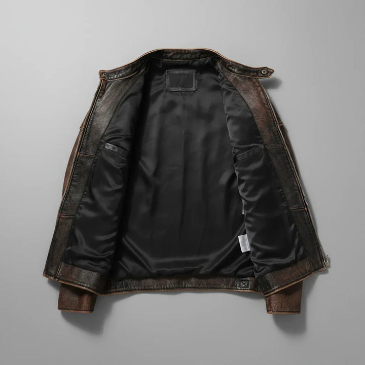 Foster – Premium Leather Jacket