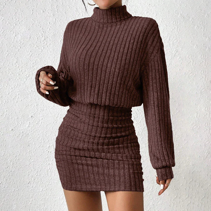 Sophia - The Cozy Knit Dress for Every Occasion
