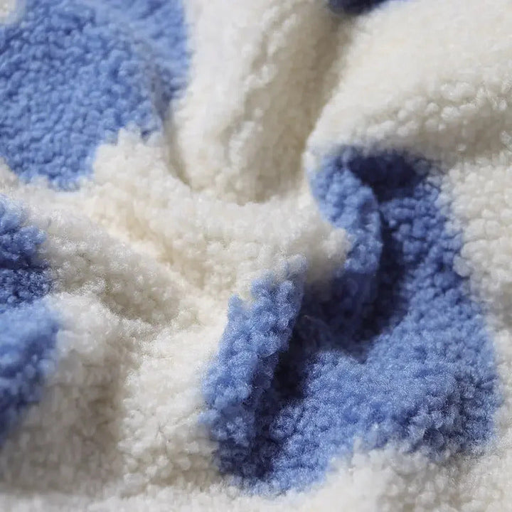 Catherine – Reversible Jacket with Hearts