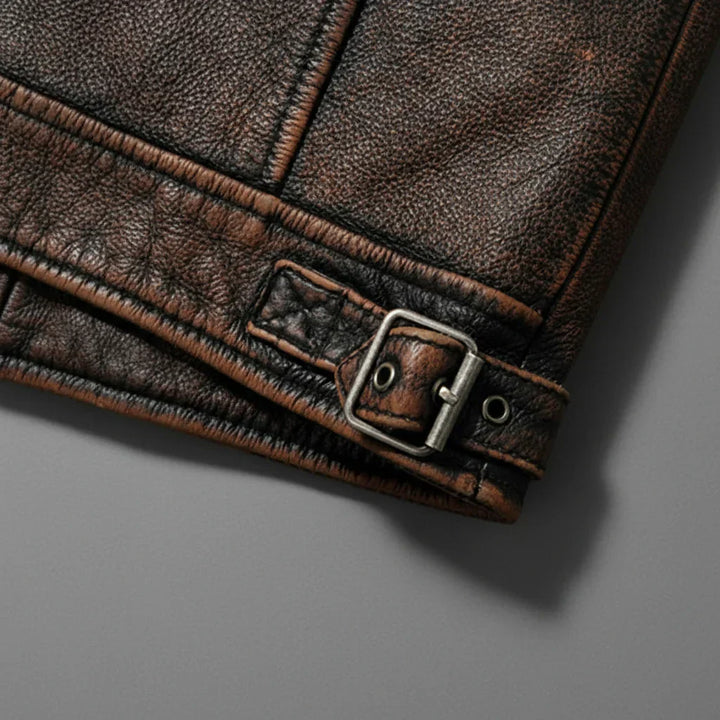 Foster – Premium Leather Jacket
