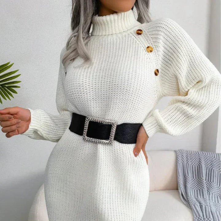Clara - The Ultimate Winter Chic Dress