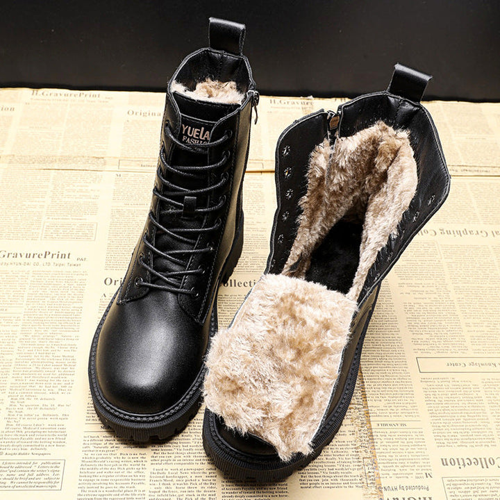 Samantha™ - Leather Winter Boots