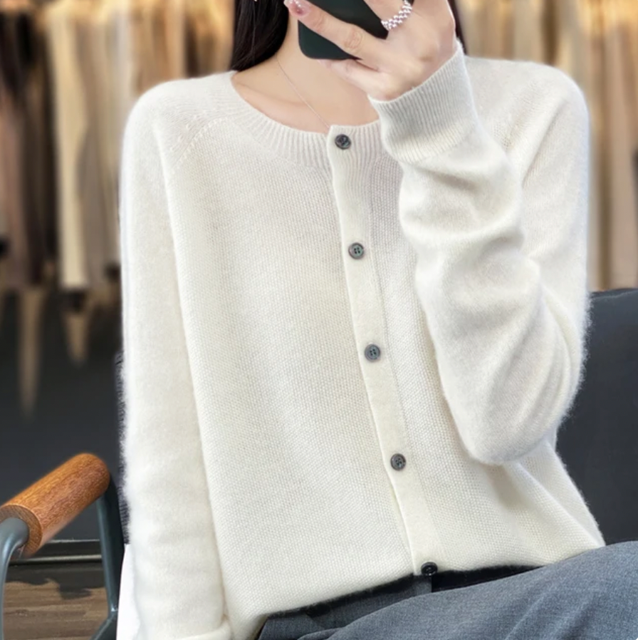 Lillian™ | Cozy Wool Cardigan