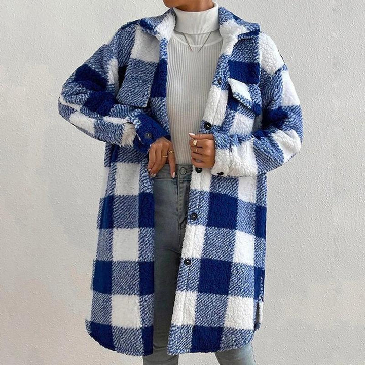 Charlotte - Plaid Coat