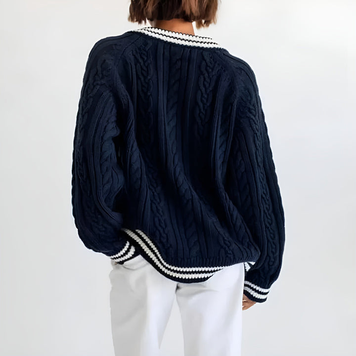 Riley - Cable-Knit Sweater