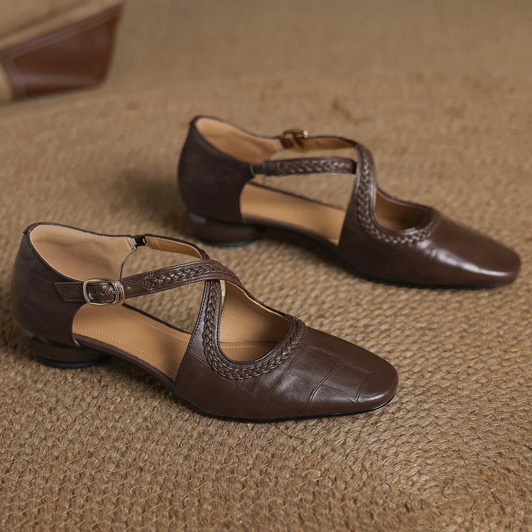 Colette | Sophisticated Strap Shoes