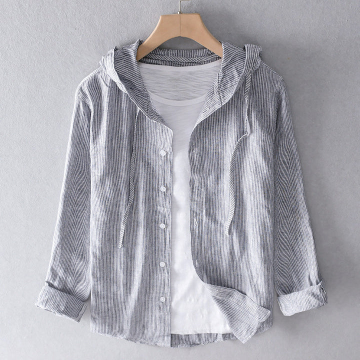 Sophie | Lightweight Hoodie Blouse