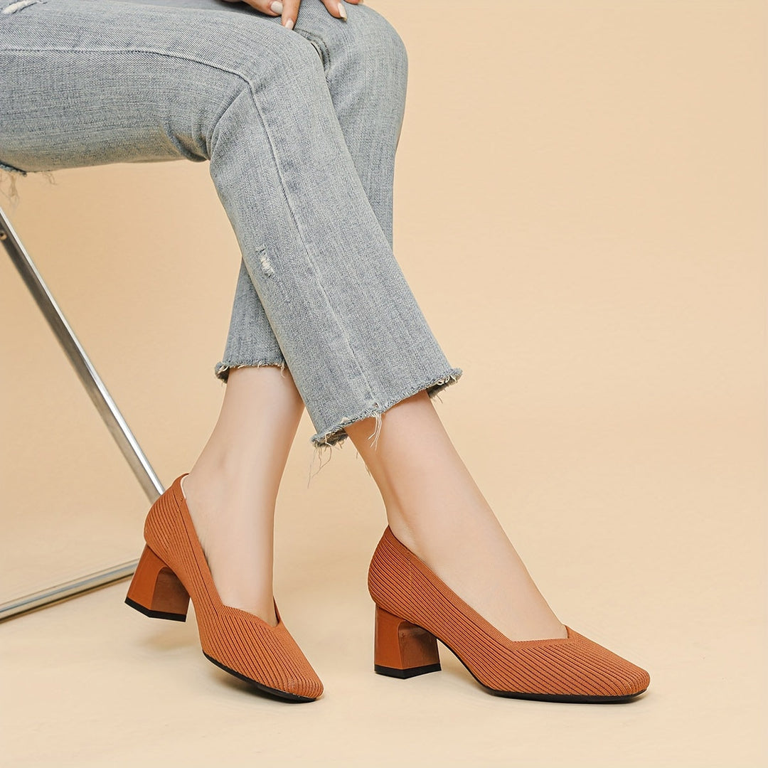 Isabelle – Elegant Pumps with Anatomical Comfort
