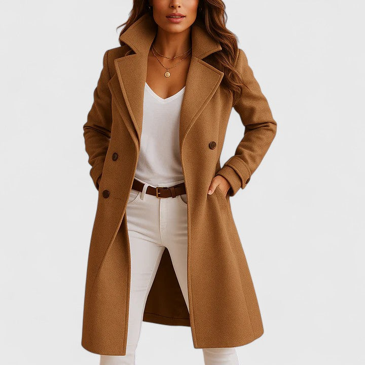 Delphine – Elegant Classic Coat