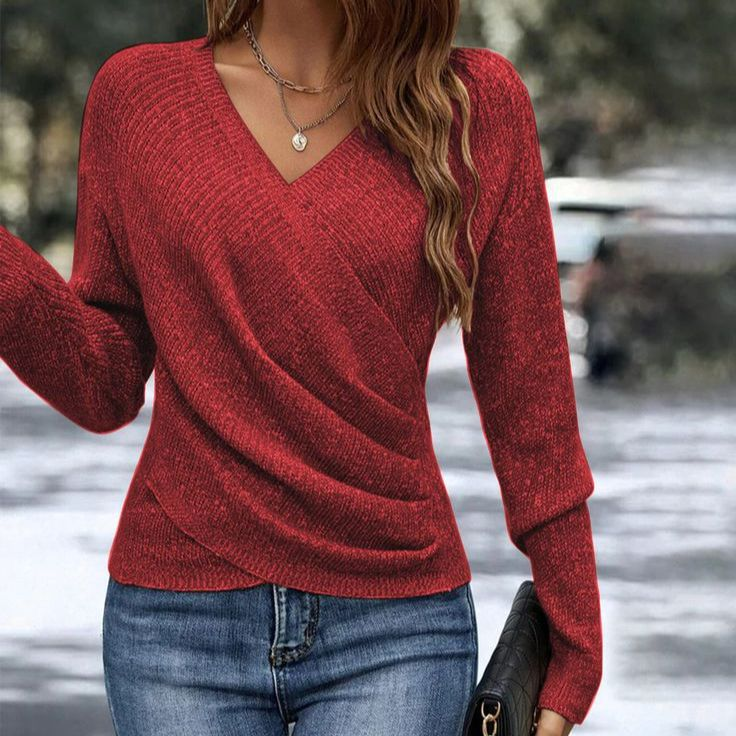 Mabel – Elegant Knitted Sweater
